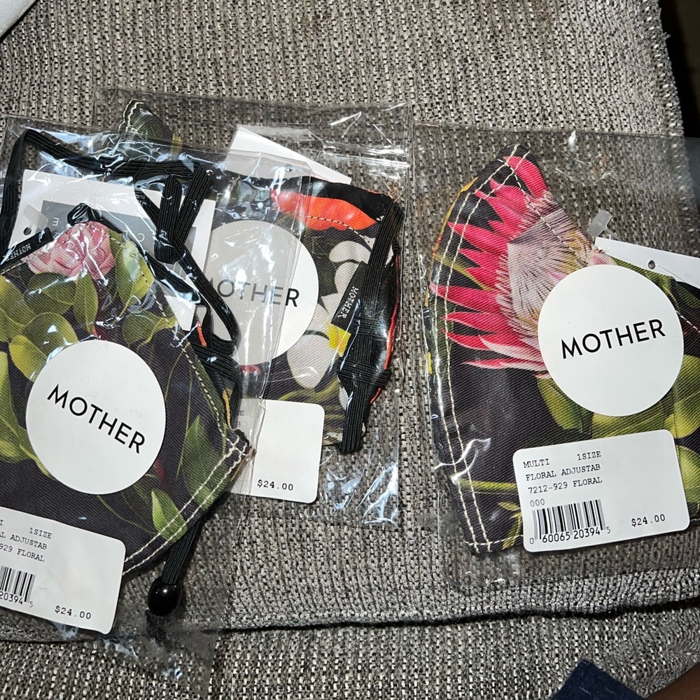 Mother denim mask